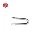 Galvanized Smooth Shank U Shaped Fence Nail