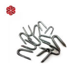 Galvanized Smooth Shank U Shaped Fence Nail