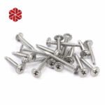 410 Stainless Steel #8 Wafer Head Self Drilling TEK Screw Truss Head Self Tapping Sheet Metal Screws