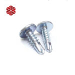 410 Stainless Steel #8 Wafer Head Self Drilling TEK Screw Truss Head Self Tapping Sheet Metal Screws