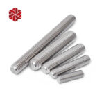 Zinc Plated Threaded Rod DIN975 3/8″ Galvanized Full Thread Round Bar