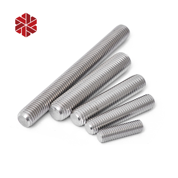 Zinc Plated Threaded Rod DIN975 3/8″ Galvanized Full Thread Round Bar