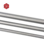 Zinc Plated Threaded Rod DIN975 3/8″ Galvanized Full Thread Round Bar