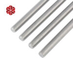 Zinc Plated Threaded Rod DIN975 3/8″ Galvanized Full Thread Round Bar