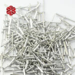 Wholesale Price DIN7337 Titanium Flat Head Push-in Blind Rivets