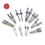 Wholesale Price DIN7337 Titanium Flat Head Push-in Blind Rivets