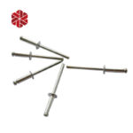 Wholesale Price DIN7337 Titanium Flat Head Push-in Blind Rivets