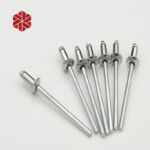 Wholesale Price DIN7337 Titanium Flat Head Push-in Blind Rivets