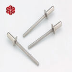 Wholesale Price DIN7337 Titanium Flat Head Push-in Blind Rivets