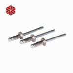 Wholesale Price DIN7337 Titanium Flat Head Push-in Blind Rivets