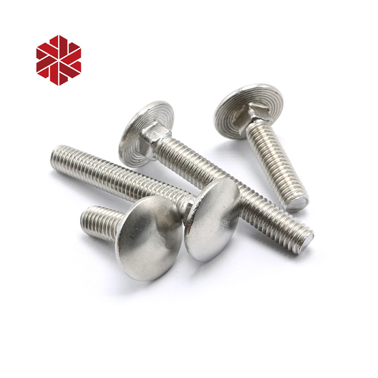 M20 Stainless Steel Carriage Bolts