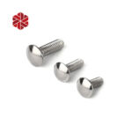M20 Stainless Steel Carriage Bolts