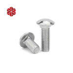 M20 Stainless Steel Carriage Bolts