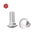 M20 Stainless Steel Carriage Bolts