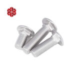 M20 Stainless Steel Carriage Bolts