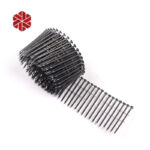 Smooth Shank Coil Roofing Nails 15 Degree Electric Galvanized Collated Big Head Clout Nail 1 3/4″ for Wooden House Roofing