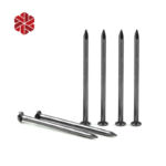 Steel Common Wire Nails 4″ Building Polished Flat Head Carpentry Siding Wood Nails for Wood Galvanised Iron Construction Nail