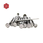 Steel Common Wire Nails 4″ Building Polished Flat Head Carpentry Siding Wood Nails for Wood Galvanised Iron Construction Nail