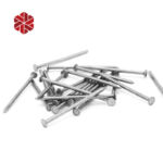 Steel Common Wire Nails 4″ Building Polished Flat Head Carpentry Siding Wood Nails for Wood Galvanised Iron Construction Nail