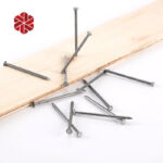 Steel Common Wire Nails 4″ Building Polished Flat Head Carpentry Siding Wood Nails for Wood Galvanised Iron Construction Nail