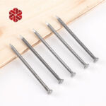 Steel Common Wire Nails 4″ Building Polished Flat Head Carpentry Siding Wood Nails for Wood Galvanised Iron Construction Nail