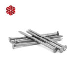 Steel Common Wire Nails 4″ Building Polished Flat Head Carpentry Siding Wood Nails for Wood Galvanised Iron Construction Nail