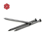 Steel Common Wire Nails 4″ Building Polished Flat Head Carpentry Siding Wood Nails for Wood Galvanised Iron Construction Nail