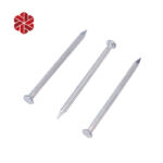 Galvanized Grooved Shank Concrete Nails