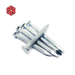 Galvanized Grooved Shank Concrete Nails