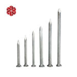 Galvanized Grooved Shank Concrete Nails