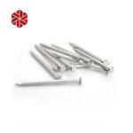 Galvanized Grooved Shank Concrete Nails
