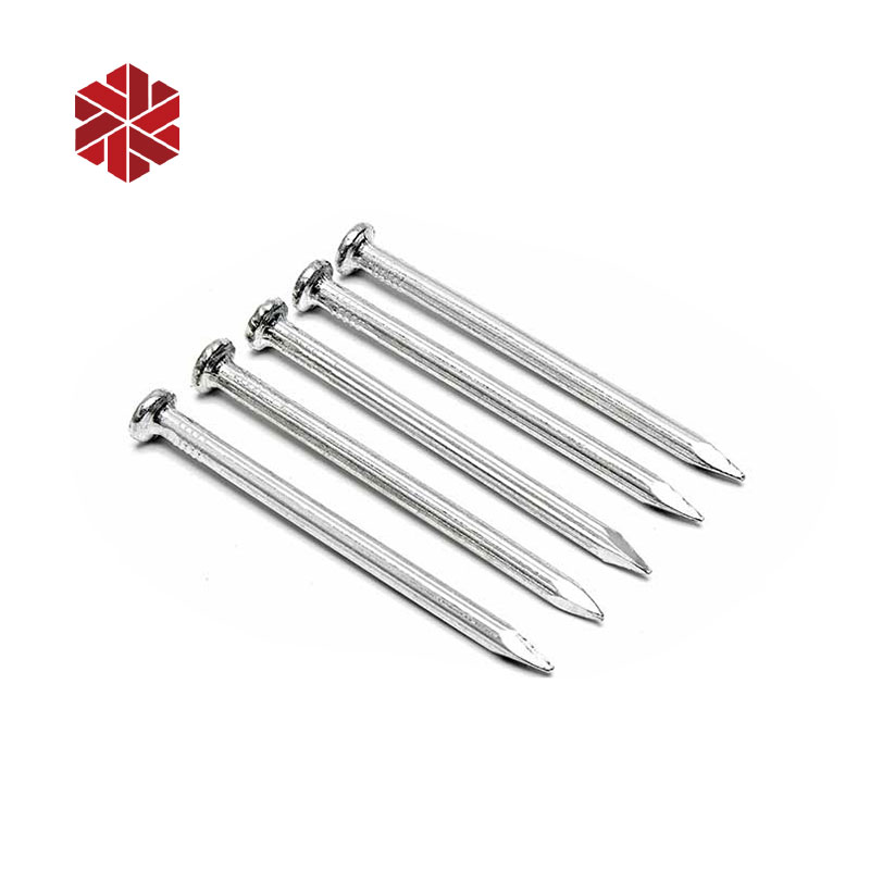 Galvanized Grooved Shank Concrete Nails