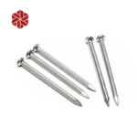 Galvanized Grooved Shank Concrete Nails