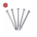 Galvanized Grooved Shank Concrete Nails