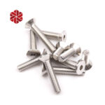 Stainless Steel Countersunk Head Screw Bolts Slotted Flat Head Bolt