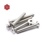 Stainless Steel Countersunk Head Screw Bolts Slotted Flat Head Bolt