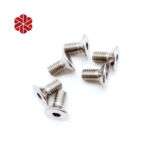 Stainless Steel Countersunk Head Screw Bolts Slotted Flat Head Bolt