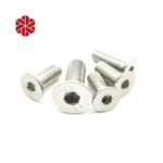 Stainless Steel Countersunk Head Screw Bolts Slotted Flat Head Bolt