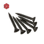 3.5x25mm Black Plasterboard Self Tapping Screw Drywall Tornillo Para Madera Drywall 6×1 Wood Screws MDF with Plastic Box Packing