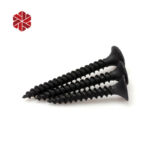 3.5x25mm Black Plasterboard Self Tapping Screw Drywall Tornillo Para Madera Drywall 6×1 Wood Screws MDF with Plastic Box Packing