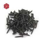 3.5x25mm Black Plasterboard Self Tapping Screw Drywall Tornillo Para Madera Drywall 6×1 Wood Screws MDF with Plastic Box Packing