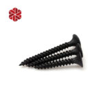3.5x25mm Black Plasterboard Self Tapping Screw Drywall Tornillo Para Madera Drywall 6×1 Wood Screws MDF with Plastic Box Packing