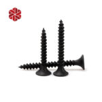 3.5x25mm Black Plasterboard Self Tapping Screw Drywall Tornillo Para Madera Drywall 6×1 Wood Screws MDF with Plastic Box Packing