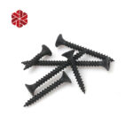 3.5x25mm Black Plasterboard Self Tapping Screw Drywall Tornillo Para Madera Drywall 6×1 Wood Screws MDF with Plastic Box Packing