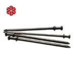 8D Smooth Shank Duplex Head Nails Double Head Steel Nails for Wooden Construction