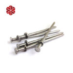 8D Smooth Shank Duplex Head Nails Double Head Steel Nails for Wooden Construction