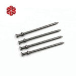 8D Smooth Shank Duplex Head Nails Double Head Steel Nails for Wooden Construction