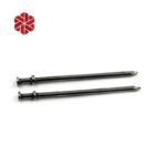 8D Smooth Shank Duplex Head Nails Double Head Steel Nails for Wooden Construction