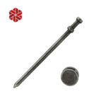 8D Smooth Shank Duplex Head Nails Double Head Steel Nails for Wooden Construction