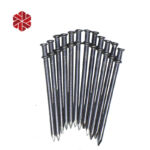 8D Smooth Shank Duplex Head Nails Double Head Steel Nails for Wooden Construction